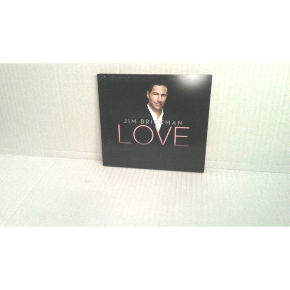 Jim Brickman Love CD 2010 Somerset Entertainment Digipak Canada